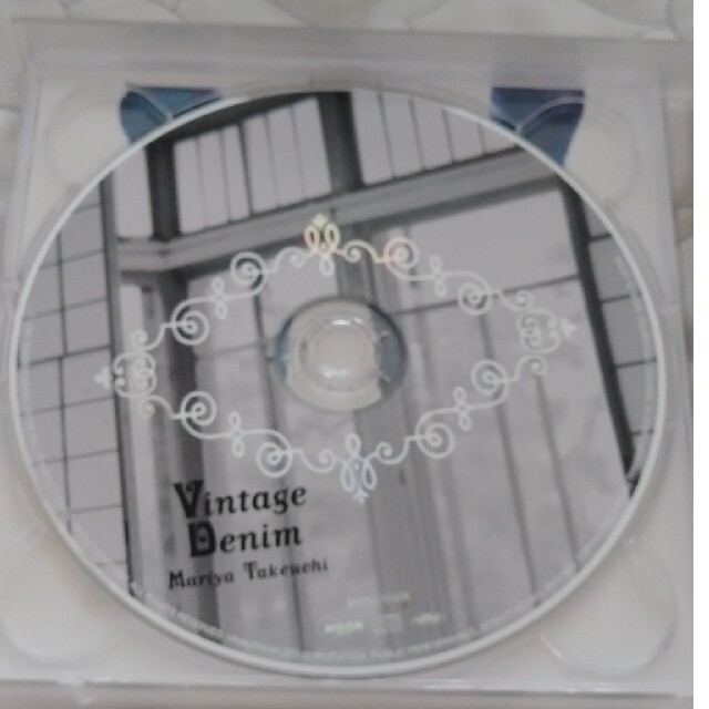 竹内まりやCD☆Denim エンタメ/ホビーのCD(ポップス/ロック(邦楽))の商品写真