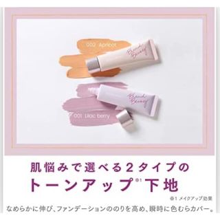 コーセーコスメポート(KOSE COSMEPORT)のkose BLENDBERRY（ブレンドベリー）化粧下地カラーコントロールベース(化粧下地)