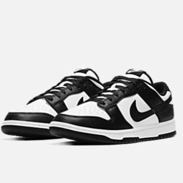 【27cm】Nike Dunk Low Retro "White/Black