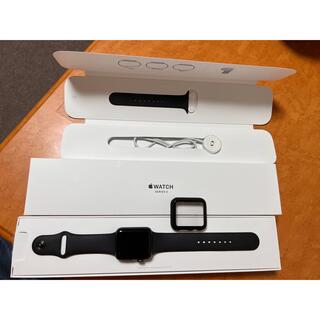 アップルウォッチ(Apple Watch)のApple Watch アップルウォッチ　series 3(腕時計(デジタル))