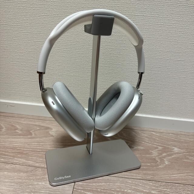 最も優遇の Apple - Airpods Max silver ヘッドフォン/イヤフォン