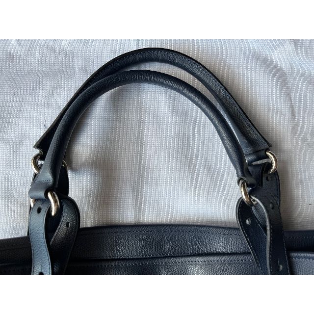 極美品 F.CLIO ワイド トートバッグ REGOLA2 97017 ネイビー メンズのバッグ(トートバッグ)の商品写真