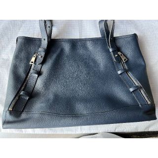 極美品 F.CLIO ワイド トートバッグ REGOLA2 97017 ネイビー(トートバッグ)