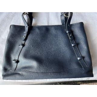 極美品 F.CLIO ワイド トートバッグ REGOLA2 97017 ネイビー