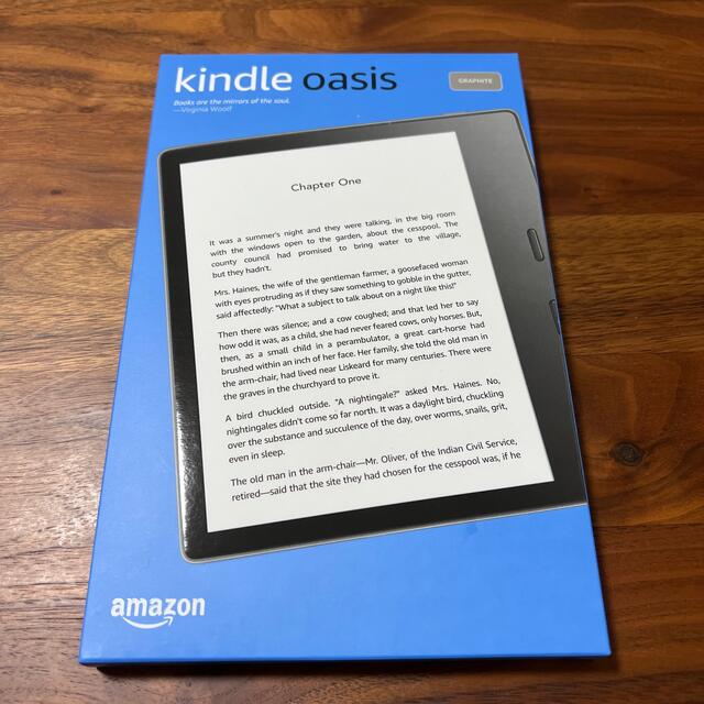 Kindle oasis 8GB 色調整ライト搭載 電子書籍リーダー 広告つき ...