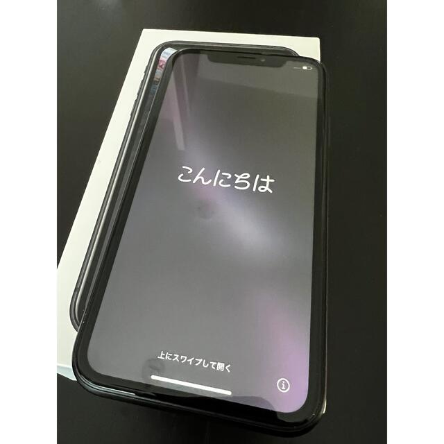 Apple(アップル)の【美品】iPhone XR 64GB ブラック スマホ/家電/カメラのスマートフォン/携帯電話(スマートフォン本体)の商品写真