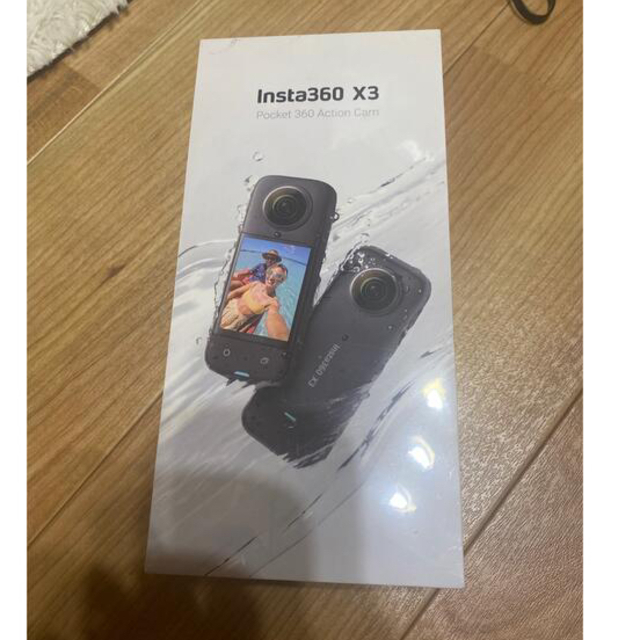 新品未開封　Insta360 X3　360°カメラ