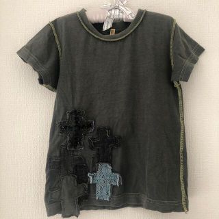 バックアレイ(BACK ALLEY)のバックアレイ　ワッペン　Tシャツ　110(Tシャツ/カットソー)