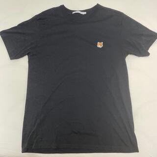 メゾンキツネ(MAISON KITSUNE')のメゾンキツネ　フォックスヘッド　Tシャツ(Tシャツ/カットソー(半袖/袖なし))