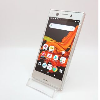 ソニー(SONY)のSIMフリー　ドコモ　Xperia XZ1 Compact SO-02K(スマートフォン本体)