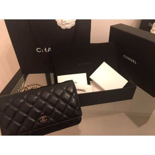 シャネル ウォレットチェーンの通販 400点以上 | CHANELを買うならラクマ