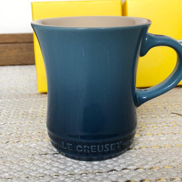 LE CREUSET(ルクルーゼ)のLe Creuset ル・クルーゼ　マグカップS 2個セット インテリア/住まい/日用品のキッチン/食器(グラス/カップ)の商品写真