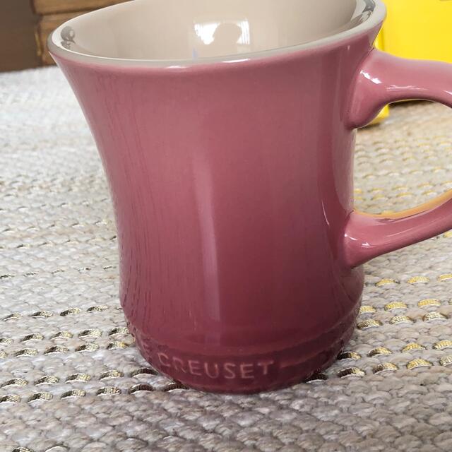 Le Creuset ル・クルーゼ　マグカップS 2個セット 3