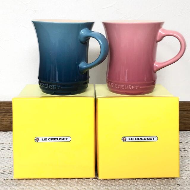 Le Creuset ル・クルーゼ　マグカップS 2個セット 5