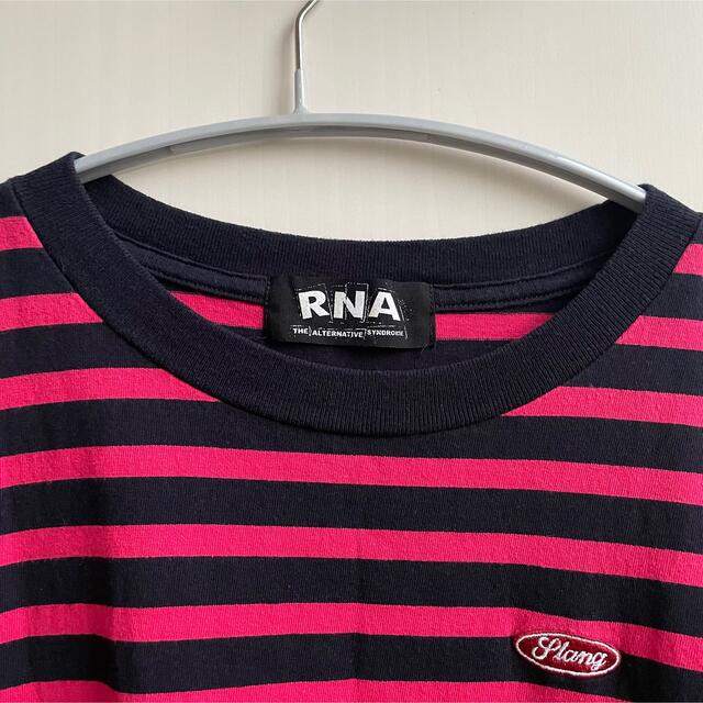 RNA(アールエヌエー)のRNA ボーダートップス レディースのトップス(カットソー(半袖/袖なし))の商品写真