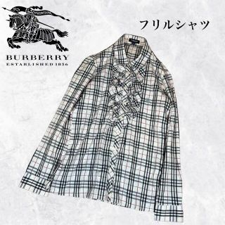 バーバリー(BURBERRY) ビンテージ シャツ/ブラウス(レディース/長袖)の