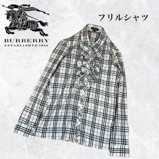 バーバリー(BURBERRY) ビンテージ シャツ/ブラウス(レディース/長袖)の