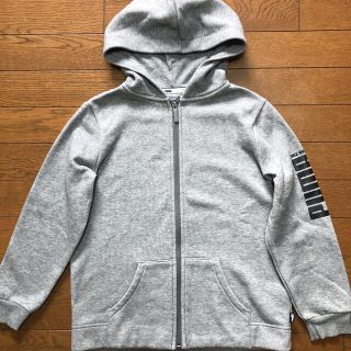 プーマ(PUMA)の【美品】プーマ　パーカー　140センチ(ジャケット/上着)