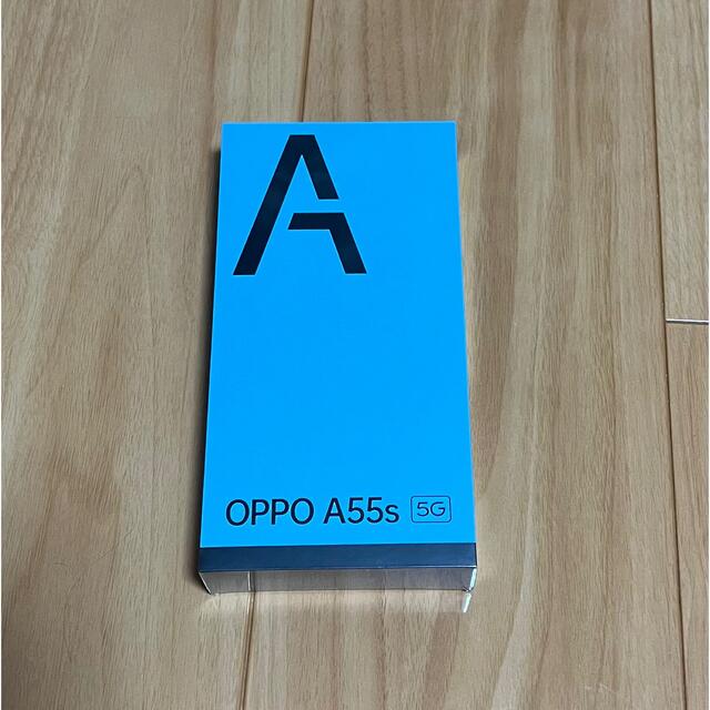 OPPO A55s 5G CPH2309 64GB ブラック 版　未開封