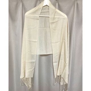 美品 Dorry Doll 結婚式お呼ばれストール ゴールドラメ(その他)