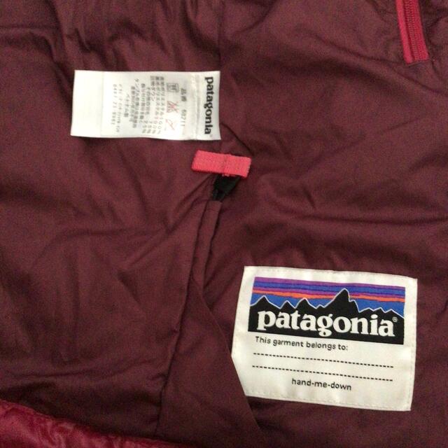 patagonia(パタゴニア)のpatagonia パタゴニア　ダウンジャケット キッズ/ベビー/マタニティのキッズ服女の子用(90cm~)(ジャケット/上着)の商品写真