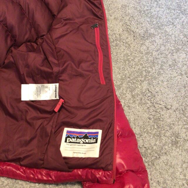 patagonia(パタゴニア)のpatagonia パタゴニア　ダウンジャケット キッズ/ベビー/マタニティのキッズ服女の子用(90cm~)(ジャケット/上着)の商品写真