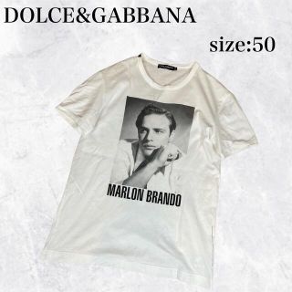 ドルチェ&ガッバーナ(DOLCE&GABBANA) プリントTシャツ Tシャツ