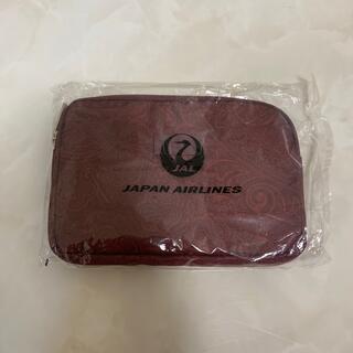 JAL 日本航空 ビジネスクラス アメニティポーチETRO