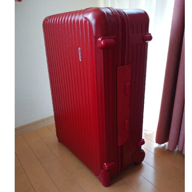 RIMOWA(リモワ)のRIMOWA スーツケース　サルサ　２輪　赤 レディースのバッグ(スーツケース/キャリーバッグ)の商品写真