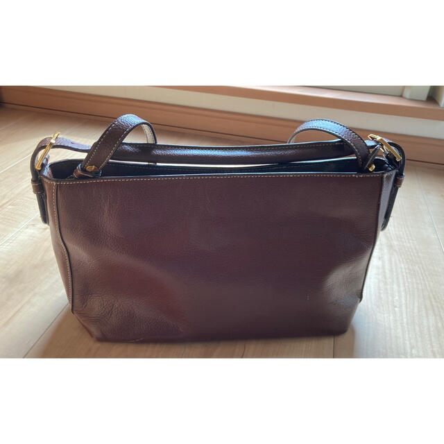 革製 ハンドバッグ・ショルダーバッグ レディースのバッグ(ショルダーバッグ)の商品写真