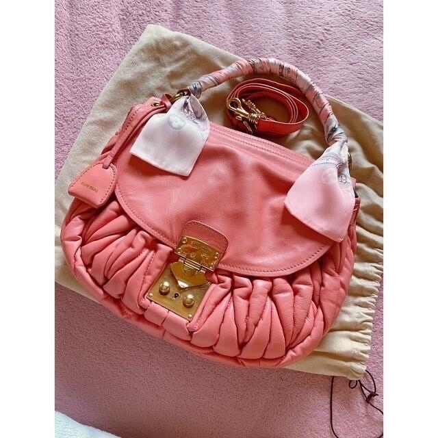 MIUMIU TWO WAY BAG