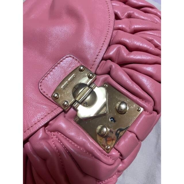 MIUMIU TWO WAY BAG