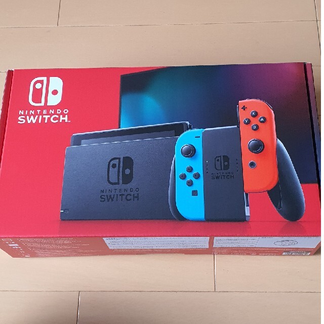 Nintendo Switch 新品　未開封　保証印有り