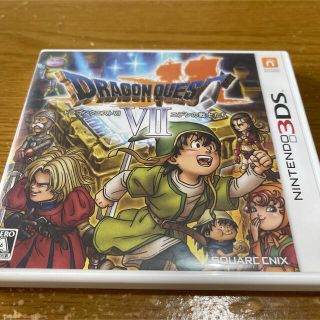 ドラゴンクエストVII　エデンの戦士たち 3DS(その他)