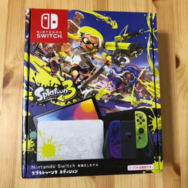 Nintendo Switch(有機ELモデル) スプラトゥーン3エディション