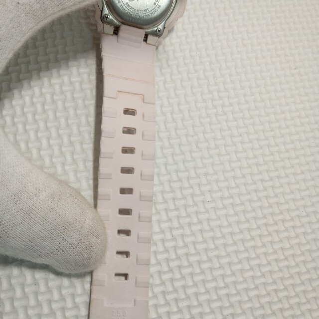 Baby-G(ベビージー)のカシオBaby-G  BGR-3003 電波ソーラー中古品 レディースのファッション小物(腕時計)の商品写真
