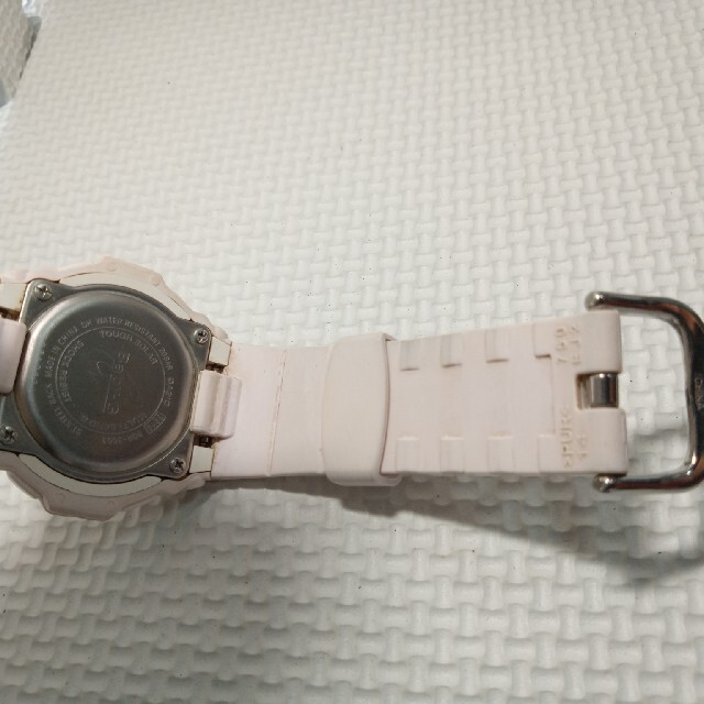 Baby-G(ベビージー)のカシオBaby-G  BGR-3003 電波ソーラー中古品 レディースのファッション小物(腕時計)の商品写真