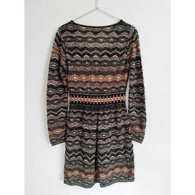 美品 M MISSONI エム ミッソーニ ラメ ワンピース | mrtint.co.nz
