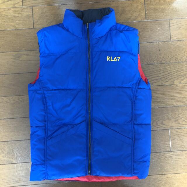 Ralph Lauren(ラルフローレン)のラルフローレン　ベスト　リバーシブル　130センチ キッズ/ベビー/マタニティのキッズ服男の子用(90cm~)(ジャケット/上着)の商品写真