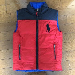 ラルフローレン(Ralph Lauren)のラルフローレン　ベスト　リバーシブル　130センチ(ジャケット/上着)