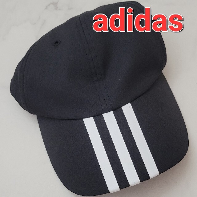 adidas(アディダス)のadidas☆キャップ　黒　ブラック　アディダス レディースの帽子(キャップ)の商品写真