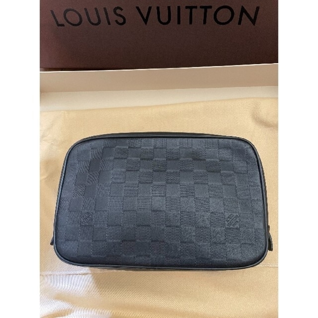 LOUIS VUITTON - 【値下げ】LOUIS VUITTON クラッチバッグ(美品)の
