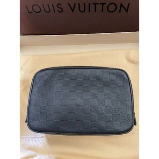 ルイヴィトン(LOUIS VUITTON)の【値下げ】LOUIS VUITTON  クラッチバッグ（美品）(セカンドバッグ/クラッチバッグ)