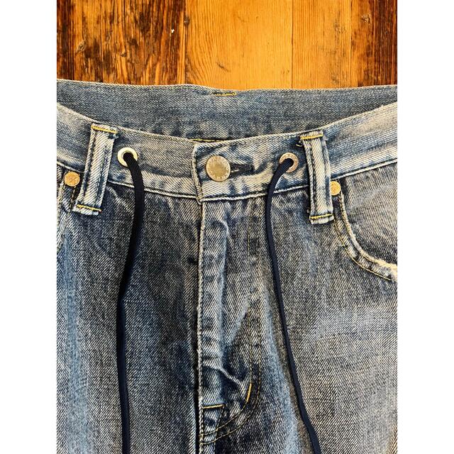 GANRYU(ガンリュウ)の【即購入可】着用3回 FUMITO GANRYU Sarrouel Pants メンズのパンツ(デニム/ジーンズ)の商品写真