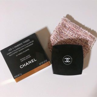 シャネル(CHANEL)のシャネル レ キャトル オンブル ツイード 02(アイシャドウ)