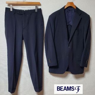 BEAMS F ビームスエフ メンズスーツ ネイビー　サイズ93