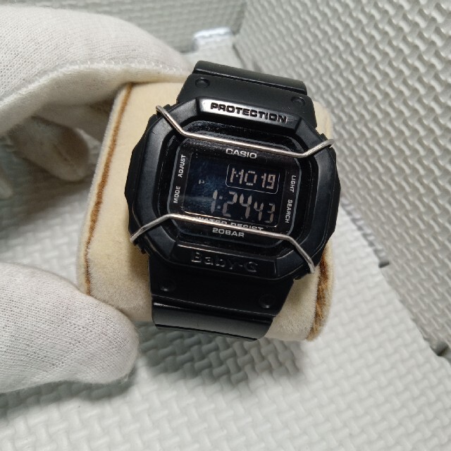 Baby-G(ベビージー)のカシオBaby-Ｇ  BＧD-501  中古品 メンズの時計(腕時計(デジタル))の商品写真