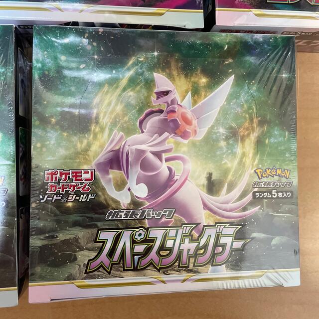 ポケモンカード　ロストアビス　スペースジャグラー未開封BOXシュリンク付き 4