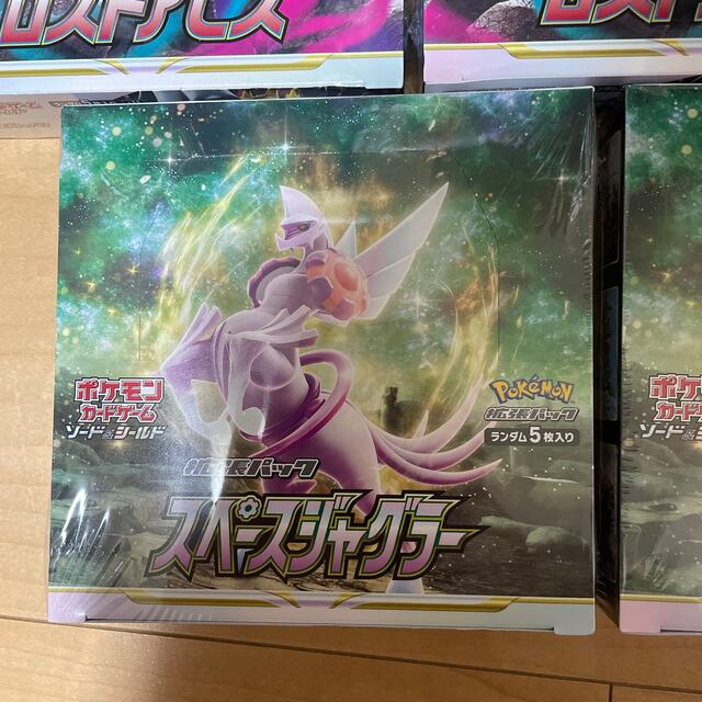 ポケモンカード　ロストアビス　スペースジャグラー未開封BOXシュリンク付き 5