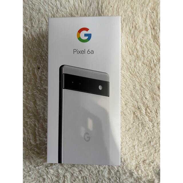 2022年9月本体新品未使用　GooglePixel6a au